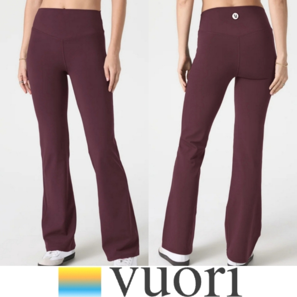 Vuori Chilled Out Bootcut Women's Performance Pants Leggings NWT Flare Yoga Gym - Picture 3 of 16